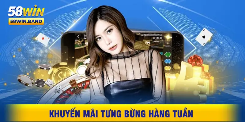 Khuyến Mãi Tưng Bừng Hàng Tuần
