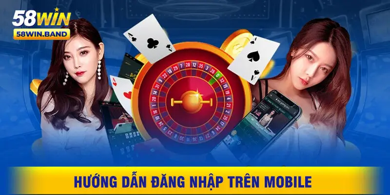 Hướng Dẫn Đăng Nhập Trên Mobile