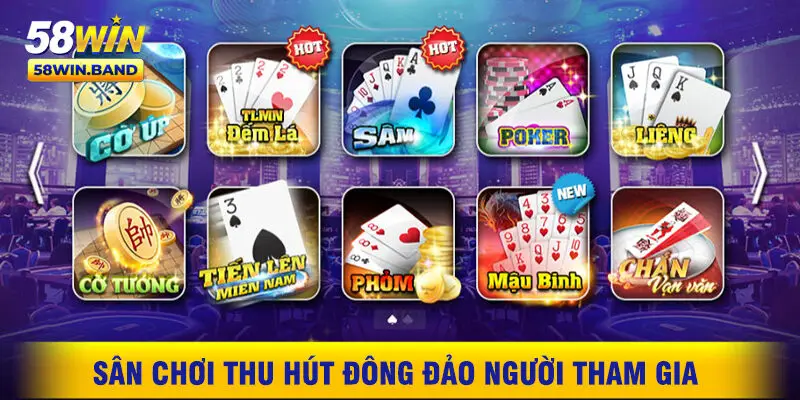 Sân Chơi Thu Hút Đông Đảo Người Tham Gia